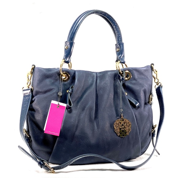 VINCE CAMUTO | Cris Satchel | Midnight | NWT - Picture 2 of 14